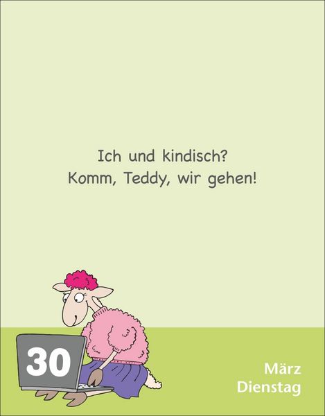 Produktbild: Witze f&uuml;r Kids Tagesabrei&szlig;kalender 2027