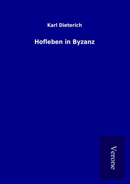 Produktbild: Hofleben in Byzanz