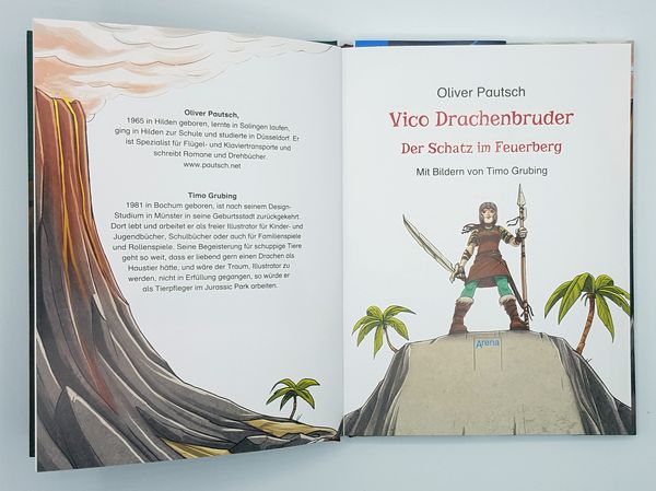 Produktbild: Vico Drachenbruder (3). Der Schatz im Feuerberg