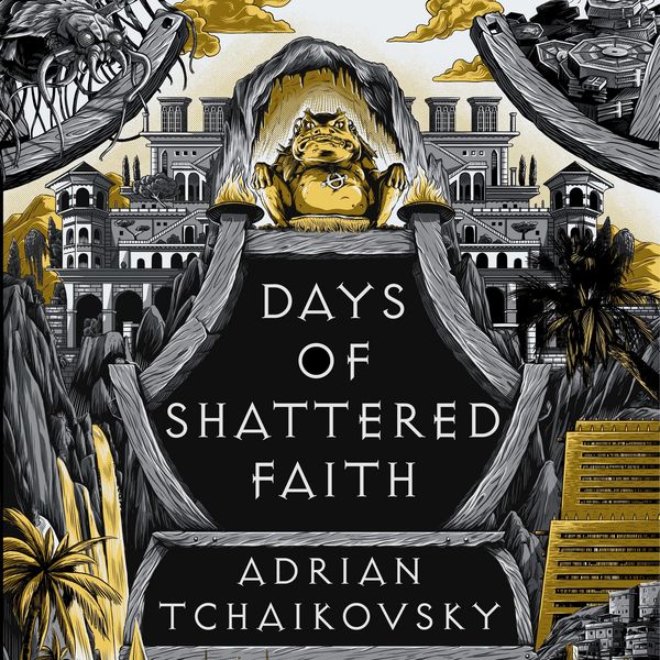 Days of Shattered Faith - Adrian Tchaikovsky, Audio, 9781035901494
