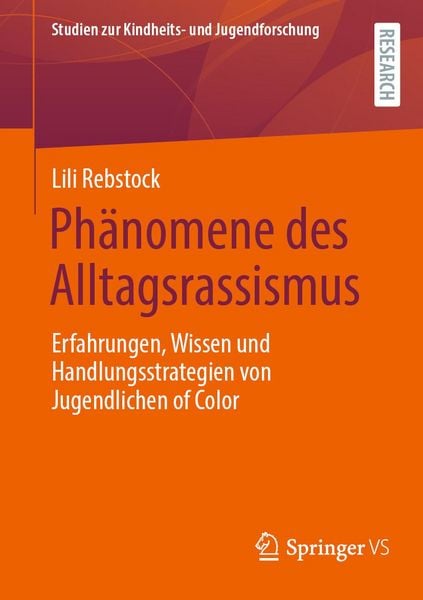Produktbild: Ph&auml;nomene des Alltagsrassismus