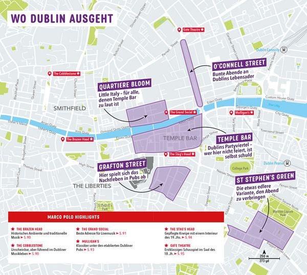 Produktbild: MARCO POLO Reisef&uuml;hrer Dublin
