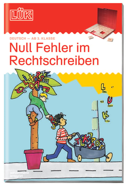 LÜK. Null Fehler im Rechtschreiben. Heft 1