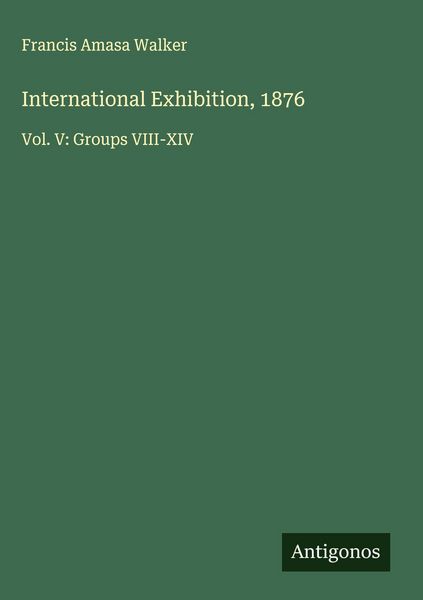 Produktbild: International Exhibition, 1876