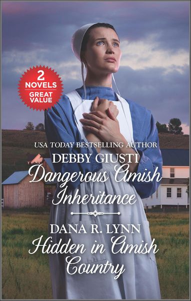 Produktbild: Dangerous Amish Inheritance and Hidden in Amish Country