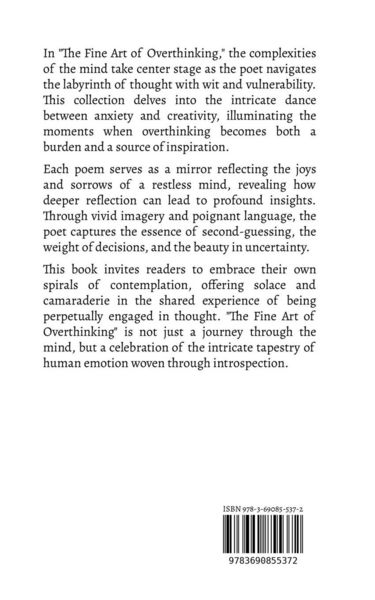 Produktbild: The Fine Art of Overthinking