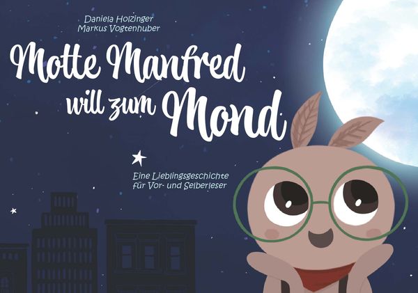 Produktbild: Motte Manfred will zum Mond