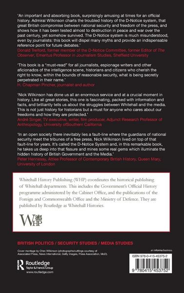 Produktbild: Secrecy and the Media