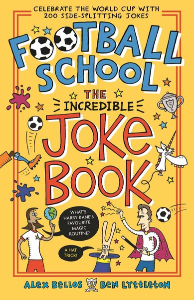 Produktbild: Football School: The Incredible Joke Book