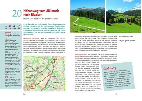 Produktbild: Erlebnis-Wanderungen in und um Oberstdorf