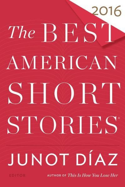 Produktbild: The Best American Short Stories 2016 (2016)