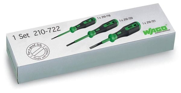 Produktbild: WAGO 210-722 Bet&auml;tigungswerkzeug 1 St.