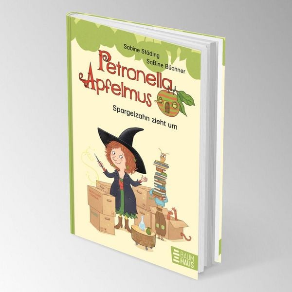 Produktbild: Petronella Apfelmus - Spargelzahn zieht um