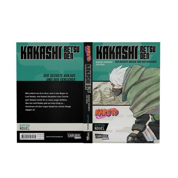 Produktbild: Naruto - Kakashi Retsuden: Der sechste Hokage und der Verlierer (Nippon Novel)