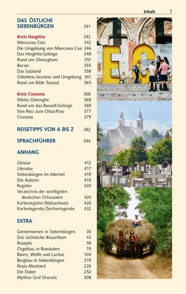 Produktbild: TRESCHER Reisef&uuml;hrer Siebenb&uuml;rgen