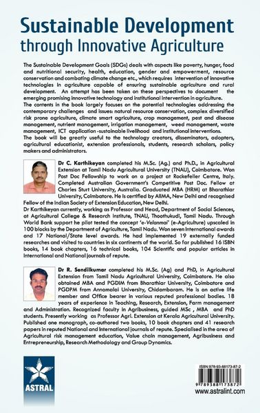 Produktbild: Sustainable Development through Innovative Agriculture