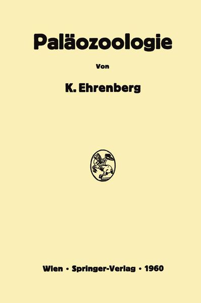 Produktbild: Pal&auml;ozoologie