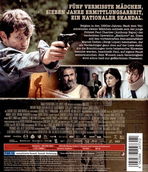 Produktbild: Die Akte Maldoror (4K Ultra HD)