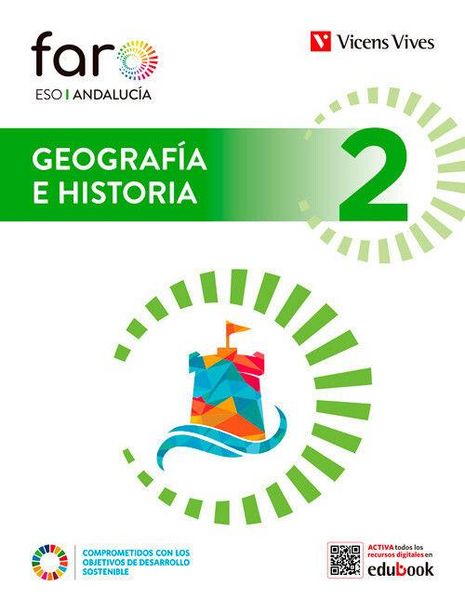 Produktbild: Geograf&iacute;a e Historia 2. Andaluc&iacute;a (Faro)