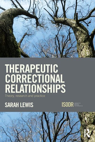 Produktbild: Therapeutic Correctional Relationships