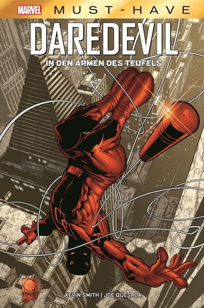 Marvel Must-Have: Daredevil - In den Armen des Teufels, Gebundene Ausgabe von Kevin Smith,Joe Quesada,Amanda Cassaday,Amanda Conner,Steve Dillon,
