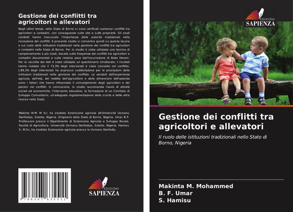 Produktbild: Gestione dei conflitti tra agricoltori e allevatori