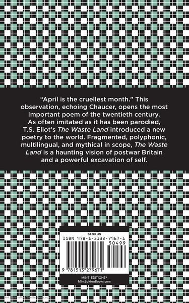 Produktbild: The Waste Land