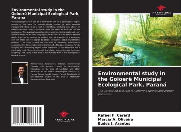 Produktbild: Environmental study in the Goioer&ecirc; Municipal Ecological Park, Paran&aacute;