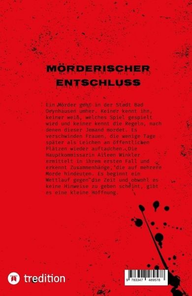 Produktbild: M&ouml;rderischer Entschluss