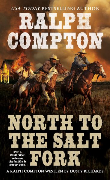 Produktbild: Ralph Compton North to the Salt Fork