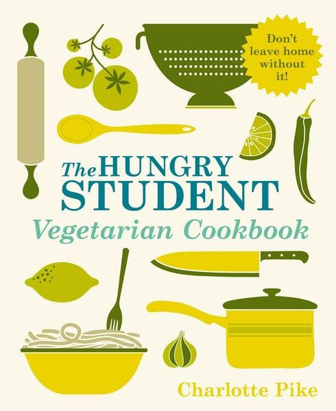 Produktbild: The Hungry Student Vegetarian Cookbook