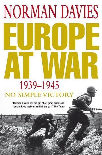 Produktbild: Europe at War 1939-1945