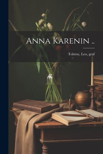 Produktbild: Anna Karenin ..