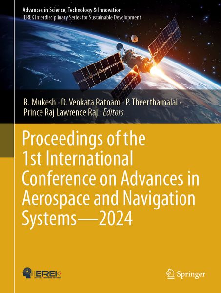 Produktbild: Proceedings of the 1st International Conference on Advances in Aerospace and Navigation Systems - 2024