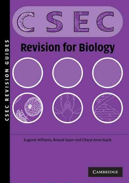 Produktbild: Biology Revision Guide for CSEC&reg; Examinations