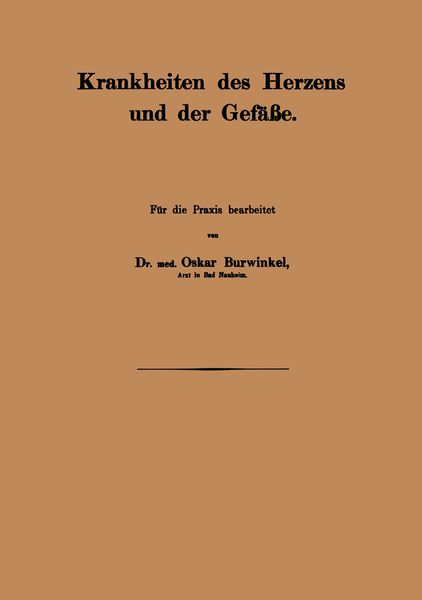 Produktbild: Krankheiten des Herzens und der Gef&auml;&beta;e