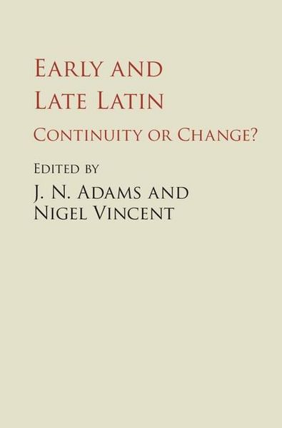 Produktbild: Early and Late Latin