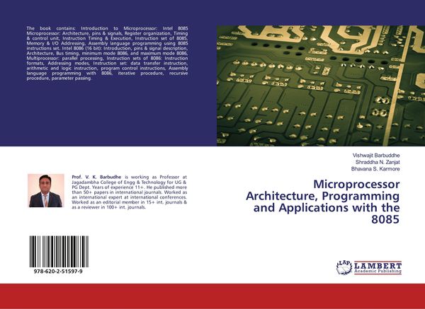Produktbild: Microprocessor Architecture, Programming and Applications with the 8085