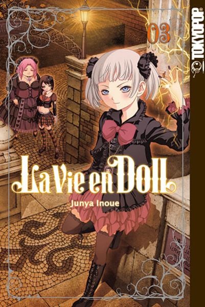 La Vie en Doll 03, Taschenbuch von Junya Inoue, Tokyopop GmbH, 9783842033504