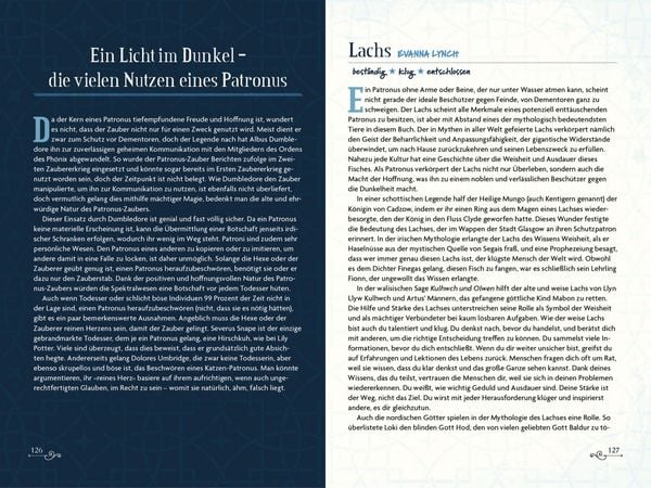Produktbild: Das illustrierte Patronus-Handbuch f&uuml;r Potter-Fans