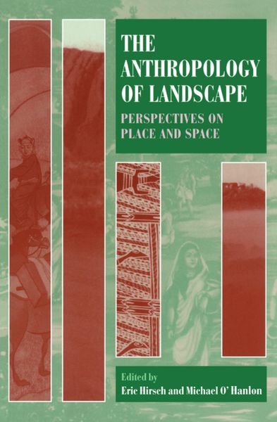 Produktbild: The Anthropology of Landscape