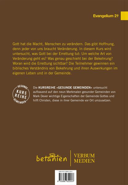 Produktbild: Echte Ver&auml;nderung