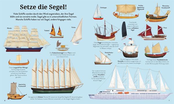 Produktbild: Schiffe