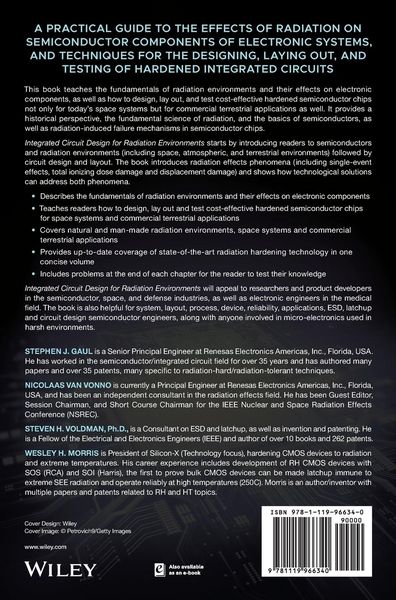 Produktbild: Integrated Circuit Design for Radiation Environments