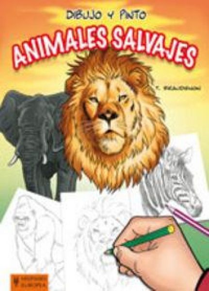 Produktbild: Dibujo y pinto animales salvajes