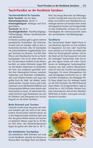 Produktbild: TRESCHER Reisef&uuml;hrer Tansania und Sansibar