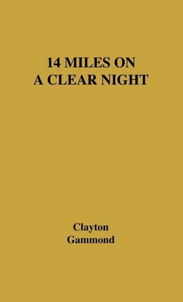 Produktbild: 14 Miles on a Clear Night