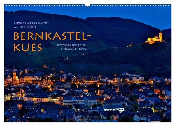 Produktbild: BERNKASTEL-KUES (Wandkalender 2026 DIN A2 quer), CALVENDO Monatskalender