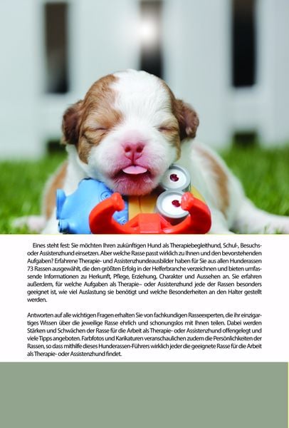 Produktbild: Der Hunderassen-F&uuml;hrer f&uuml;r Therapie- und Assistenzhunde