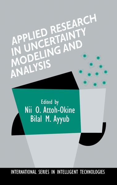 Produktbild: Applied Research in Uncertainty Modeling and Analysis